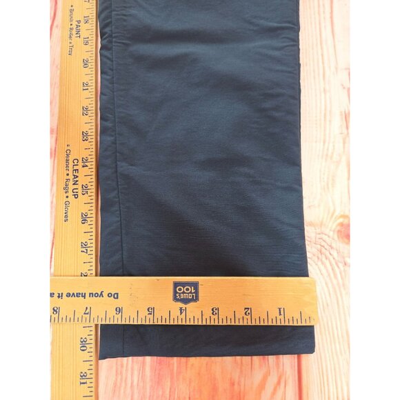 Nike Golf Mens Dri-Fit Sport Pants 32x30 Navy Blue - Picture 9 of 9